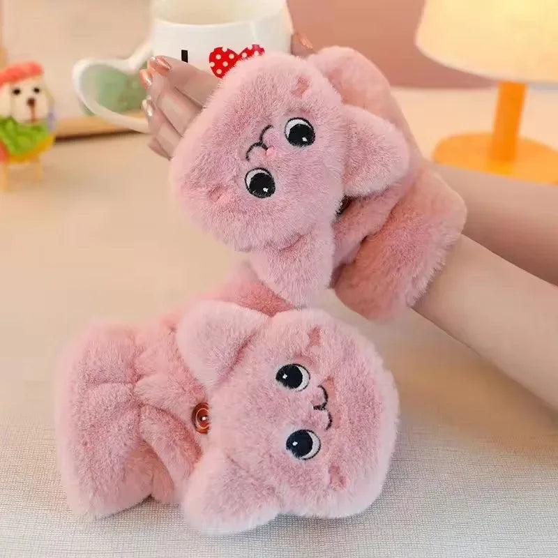 Gants de chat sans doigts