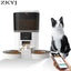 Automatic Cat Feeder With HD Camera and Two Stainless Steel Bowls, 4 L Capacity