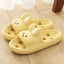 Cartoon Bathroom Slides with Drainage Holes, Quick-Dry EVA