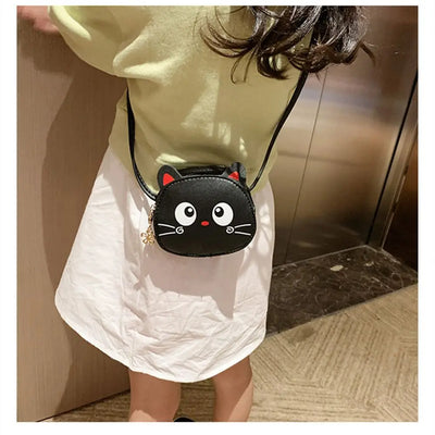 Einfache Katzenhandtasche
