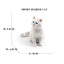 Realistic Ragdoll Cat Figurine and Chubby Cat Model, PVC