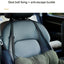 Cat Car Bed with Safety Belt and Washable Cushioned Bed