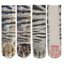 Funny 3D Cat Paw Socks, Printed Animal Paw Crew Socks