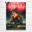 Tattoo Cats Canvas Print, Vintage Tattoo Parlor Cat Wall Art