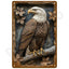 Retro Metal Tin Sign, 8 x 12 Inch Vintage Wall Plaque