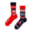 Halloween-Katzensocken