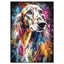 Colorful Lion Diamond Painting Kit, 5D Full Drill Big Cat Art