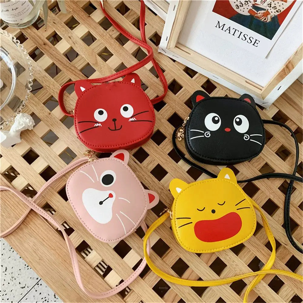 Einfache Katzenhandtasche
