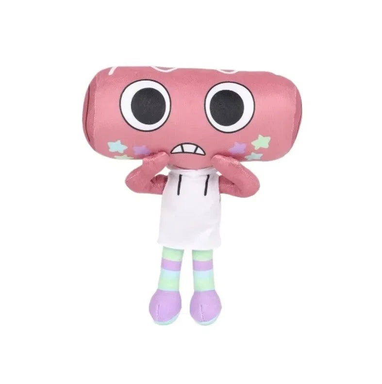 Peluche Gatto Arrabbiato