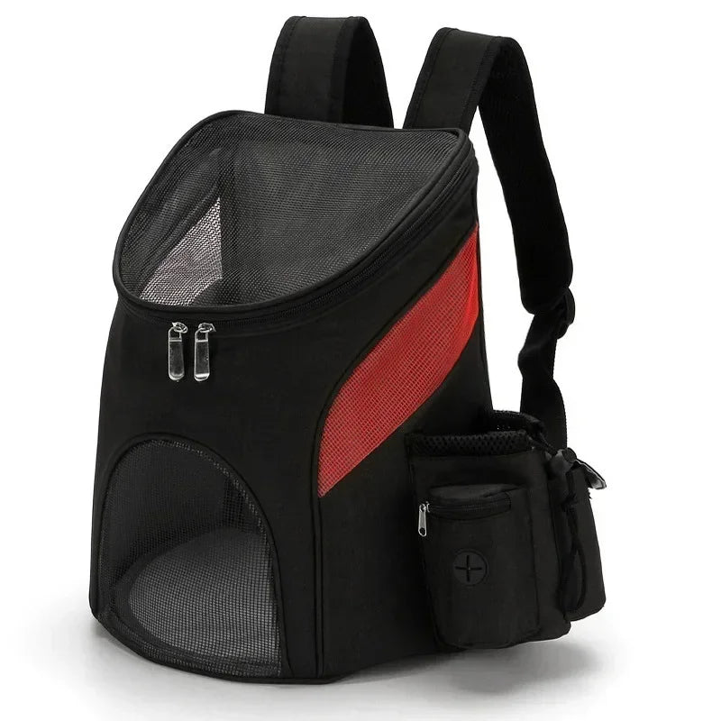 Mesh Cat Backpack Carrier for Kittens and Small Cats, S or L