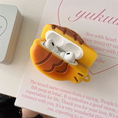 Katzengummi-Airpod-Hülle