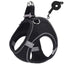 Step-In Cat Harness and Leash Set, Breathable Mesh Vest With Reflective Edges