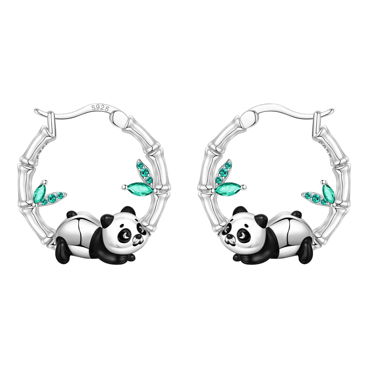 Cat Hoop Earrings for Women Fashion Fine Jewelry Birthday Party Gifts