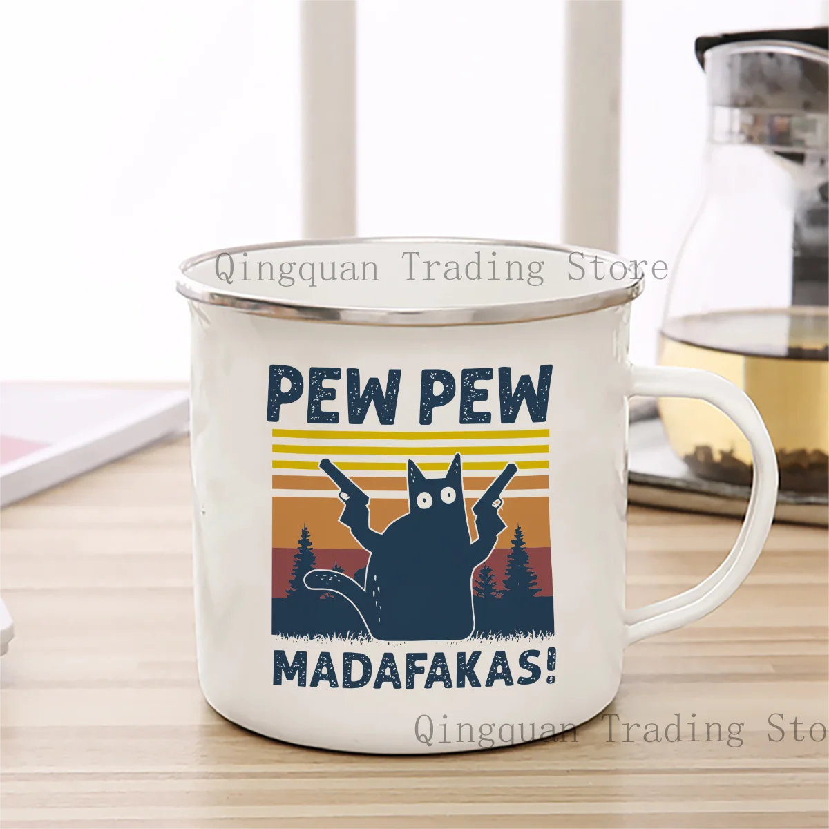 Tazza papà gatto