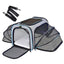 Double Expandable Cat Carrier Bag with Fold-Flat Design, S or L