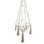 Handwoven Cotton Rope Cat Hammock Swing with Cushion