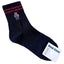 Cute Cartoon Bear Socks for Women, Cotton Blend Ankle Socks