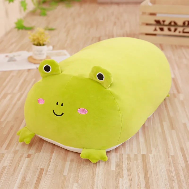 Sweet Cartoon Cat Plush Toy, Small Soft Stuffed Kitty Pillow