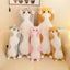Gray Tabby Long Cat Plush, 20 Inch Squishy Cat Leg Pillow