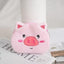 Orange Tabby Cat Face Coin Purse, Soft Plush Zipper Pouch, 4.9 Inches