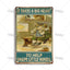 Witchy Black Cat Kitchen Sign, Salem Sanctuary Tin Plaque