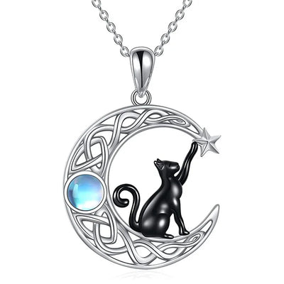 Collier Chat Diamant