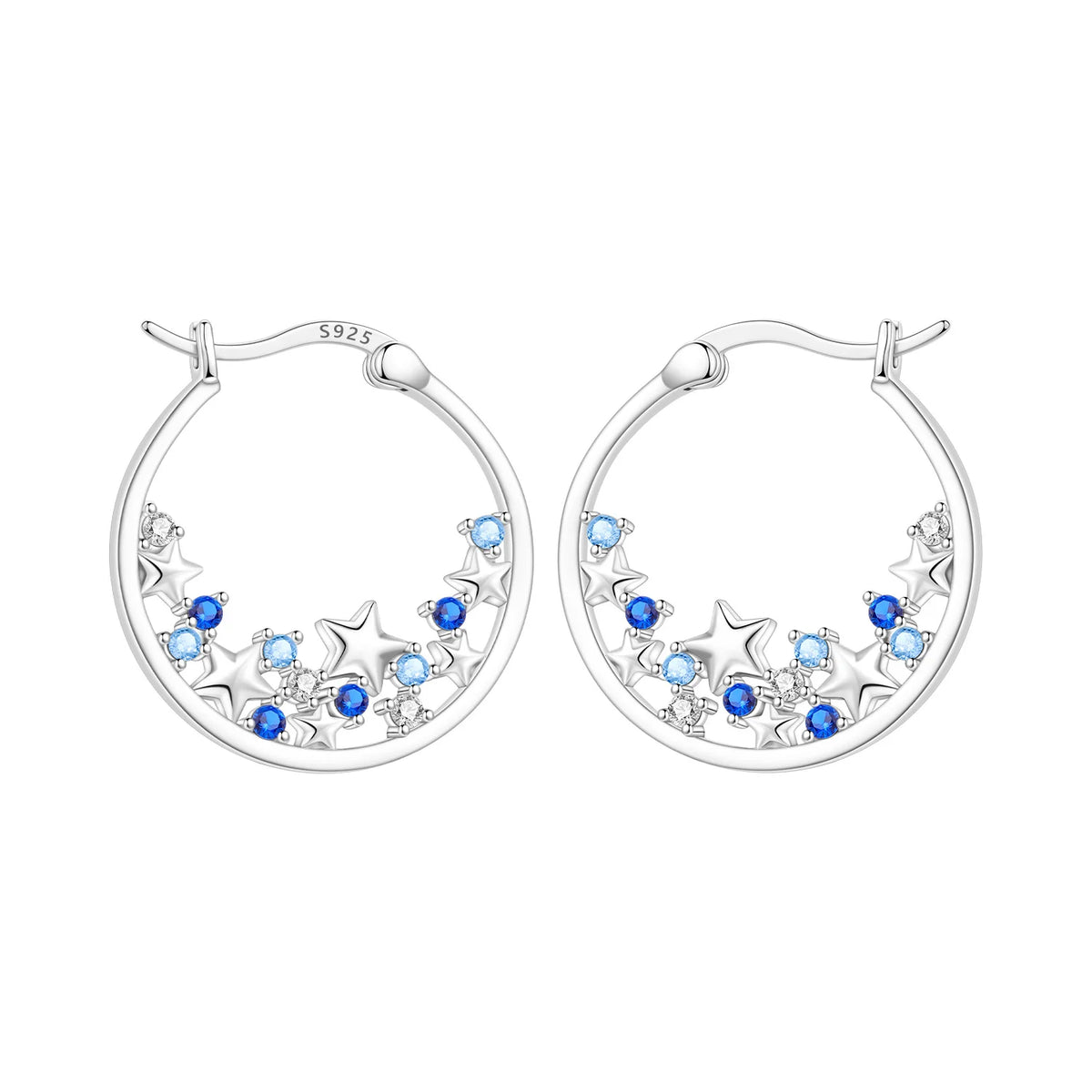 Cat Hoop Earrings for Women Fashion Fine Jewelry Birthday Party Gifts