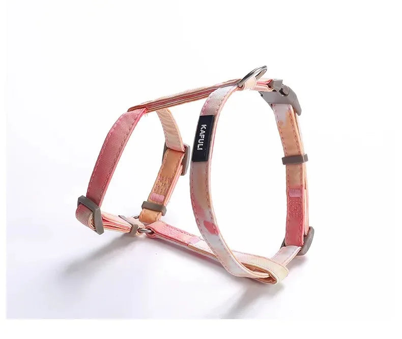 Gradient Cat Harness and Leash Set, Lightweight Strap Harness in 4 Colors