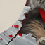 Chat de la Saint-Valentin Housse de couette