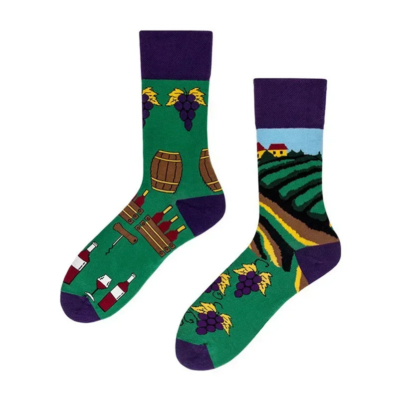 Halloween-Katzensocken