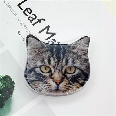 Cat Kitty Phone Grip Socket with Expanding Stand