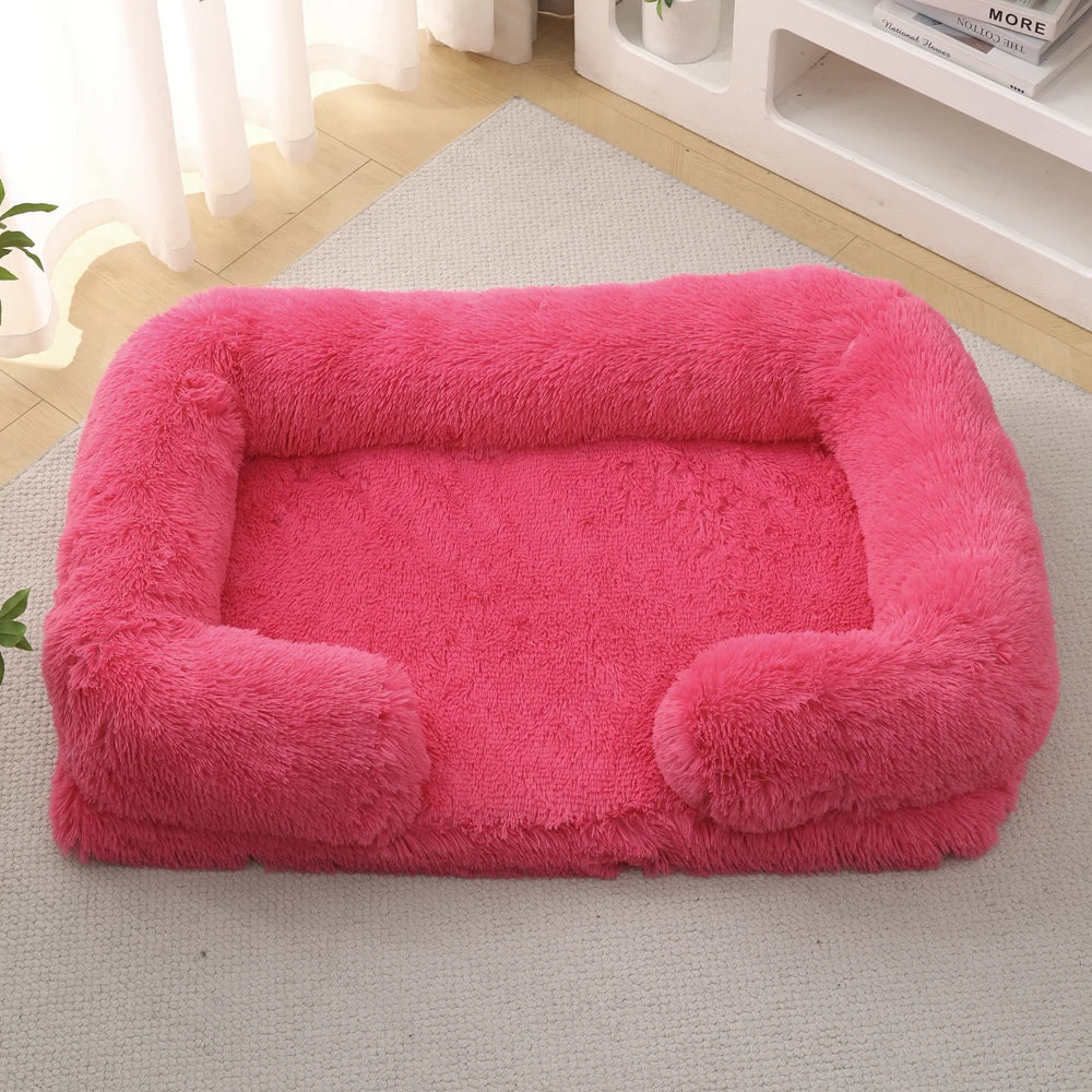 Calming Donut Cat Bed