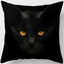 Oreiller chat noir