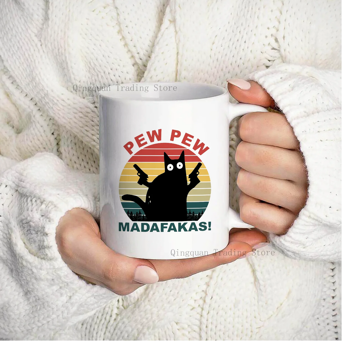 Tazza papà gatto