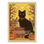 Cat Paw Tarot Card Diamond Painting Kit, Full Drill