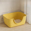 Large Size  Litter Box Full Enclosure with Sand for Kittens Poo