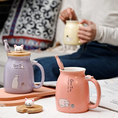 Tasse Chat Fantaisie