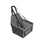 Cat Car Seat Cover with Foldable Hammock for Back Seat