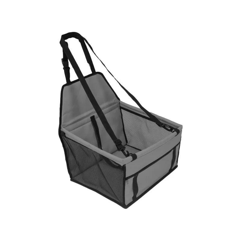 Cat Car Seat Cover with Foldable Hammock for Back Seat