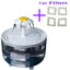 Flower Cat Water Fountain, 1.2L USB Drinking Fountain With 4 Filters