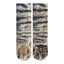Funny 3D Cat Paw Socks, Printed Animal Paw Crew Socks