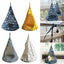 Hanging Cat Teepee Bed with Removable Cushion