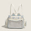 Cat Ears Handbag with Transparent Pocket Backpack