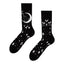 Halloween-Katzensocken
