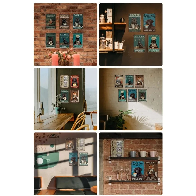 Siamkatze Wandkunst