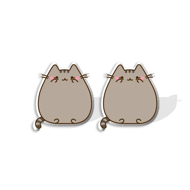 Pusheen Cat Earrings