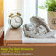 Cat Sympathy Gift, Angel Wing Memorial Figurine for a Grieving Friend