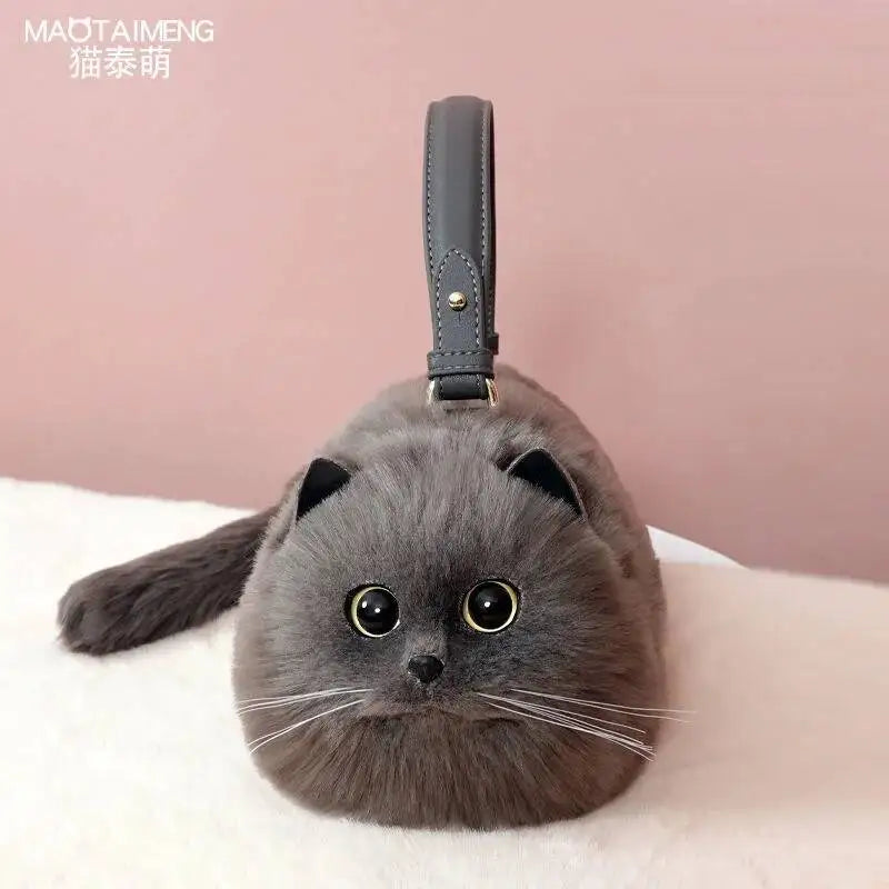 Сладка сива чанта