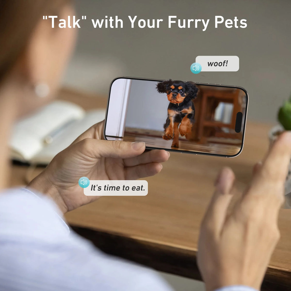 8L Automatic Cat Feeder With 1080p Camera, Wi-Fi App Control and Night Vision