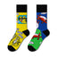 Halloween-Katzensocken